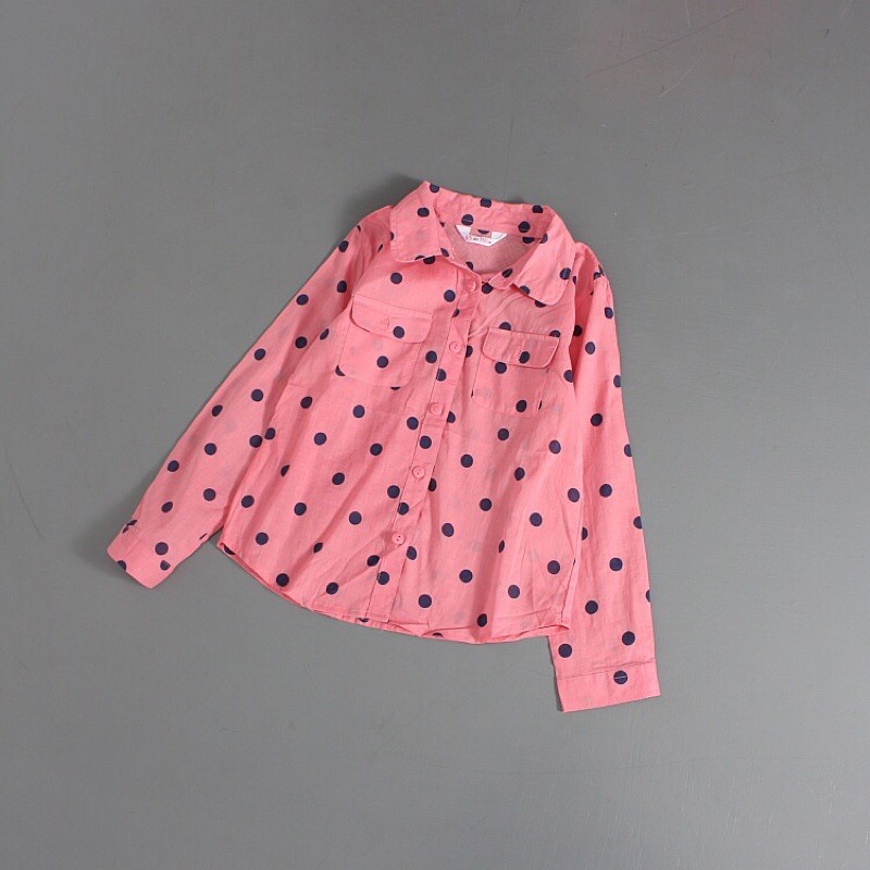 Sơ mi cho bé gái 1-4 tuổi A 190121