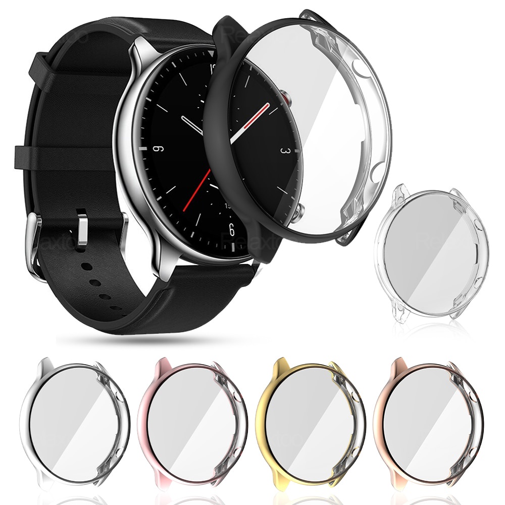 Ốp Bảo Vệ Chống Va Đập Cho Đồng Hồ Thông Minh Amazfit GTR 3/3pro/2/2e Watch Gtr3 Pro GTR2 GTR2e