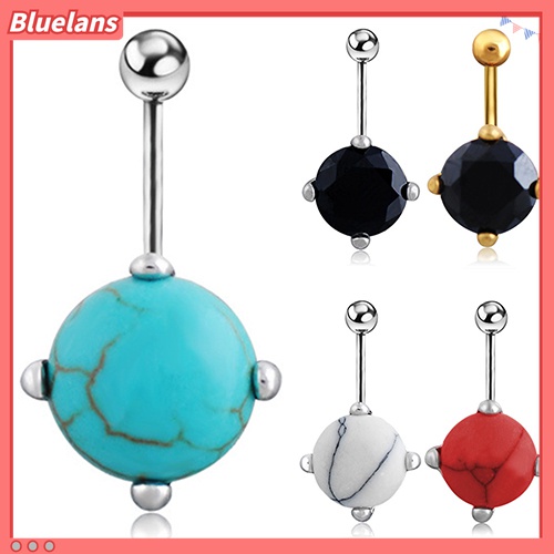 Khuyên rốn mạ bạc kiểu dáng thời trang