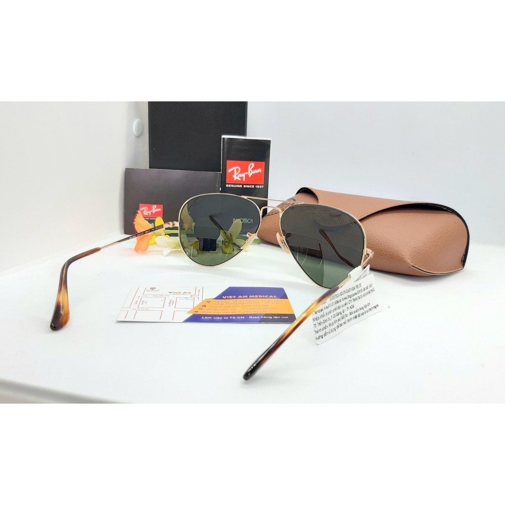 Kính Mắt Rayban RB3025-001/33(62IT) chính hãng Thanh Hóa