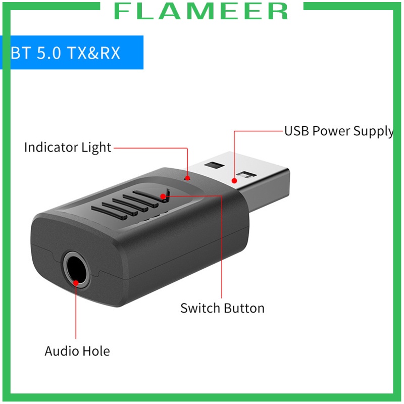 Bộ Thu Phát Tín Hiệu Usb Bluetooth 5.0 Cho Pc Tv Nintendo Switch | BigBuy360 - bigbuy360.vn