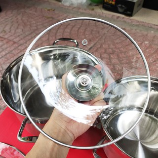 BỘ 2 NỒI INOX ELMICH EDA-05S2