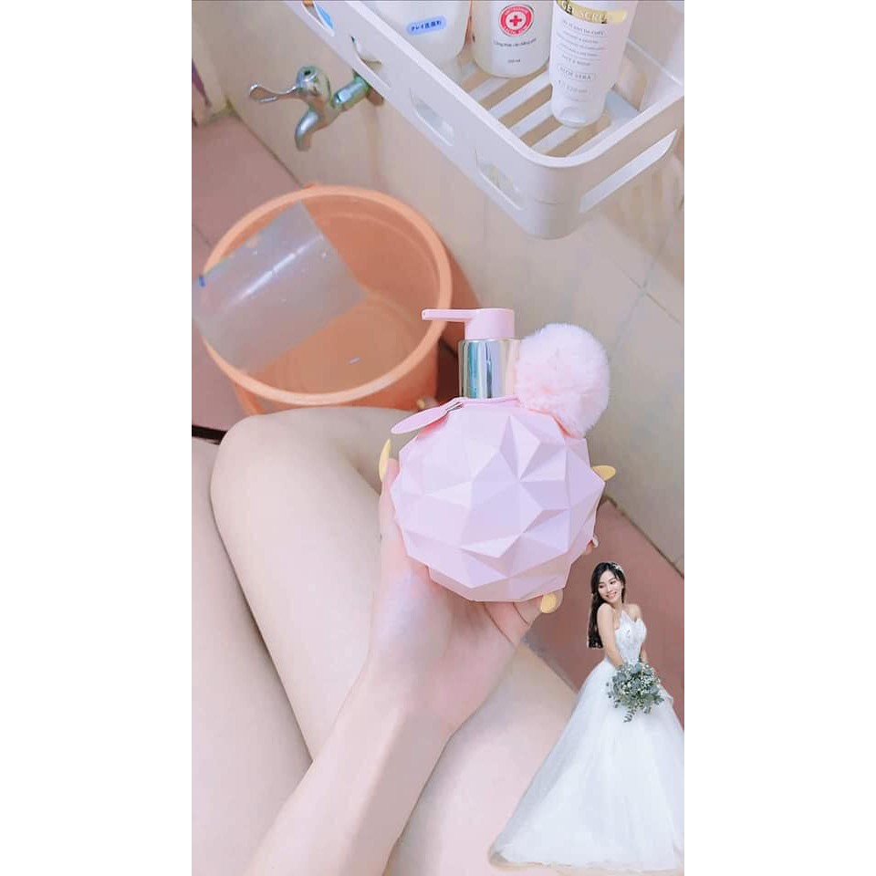 Sữa Tắm Pink Lady - Sữa Tắm Xông Trắng