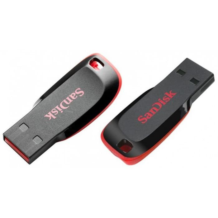 USB 2.0 Sandisk Cruzer Blade CZ33 4GB-8G-16G-32G-64G