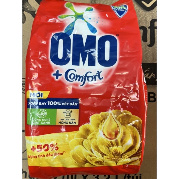 Bột Giặt OMO Comfort Tinh Dầu Thơm 360g