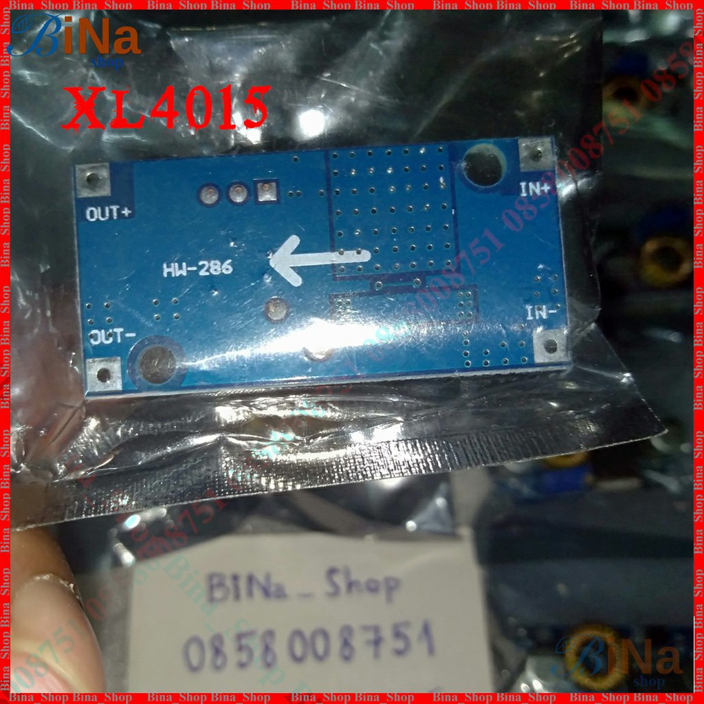 Mạch hạ áp DC 5A XL4005 XL4015 đầu vào 4V-35V đầu ra 1.5V-32V