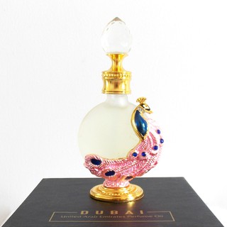 Nước hoa tinh dầu Dubai con công mẫu thiết kế 35ml (CHÍNH HÃNG)