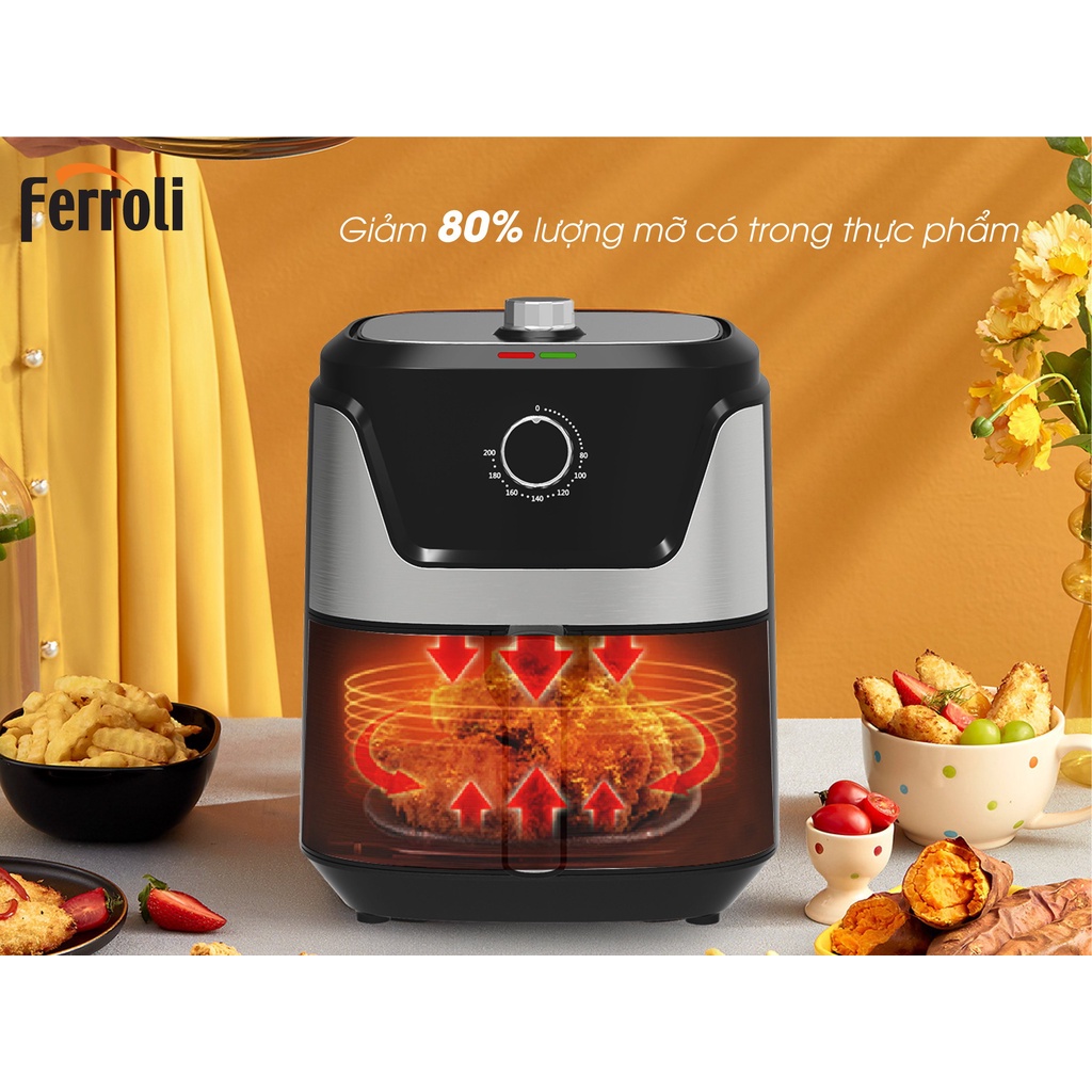 Nồi chiên không dầu Ferroli FAF-5.0M