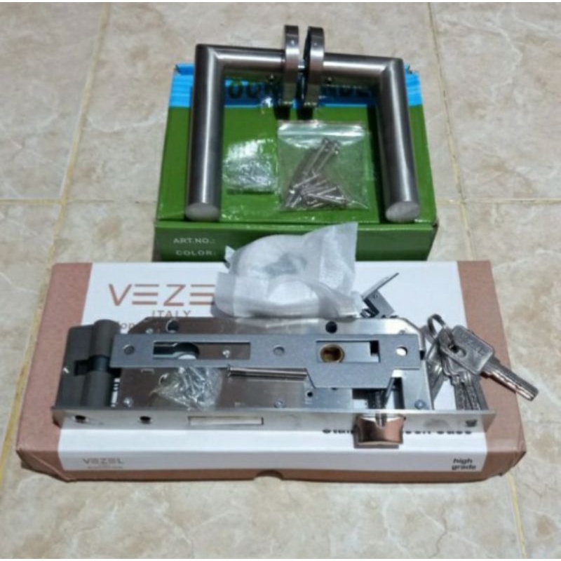 Khóa Cửa Soligen S003-S01 Thân vezel