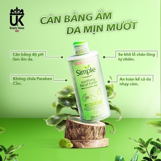 [Chính Hãng ]Combo làm sạch da simple