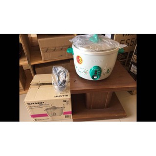 Nồi cơm điện Sharp Thái Lan 1,1L Bảo Hành 12 Tháng