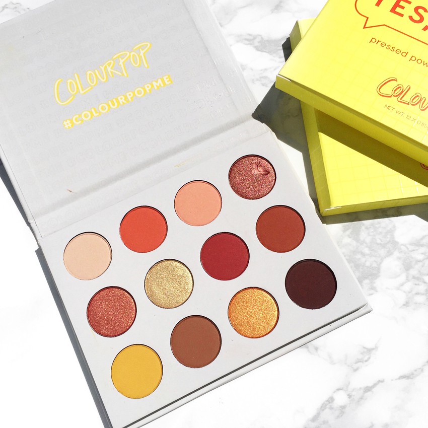 Bảng Phấn Mắt 12 Ô Colourpop Pressed Powder Shadow Palette (Nhiều Mã Màu)