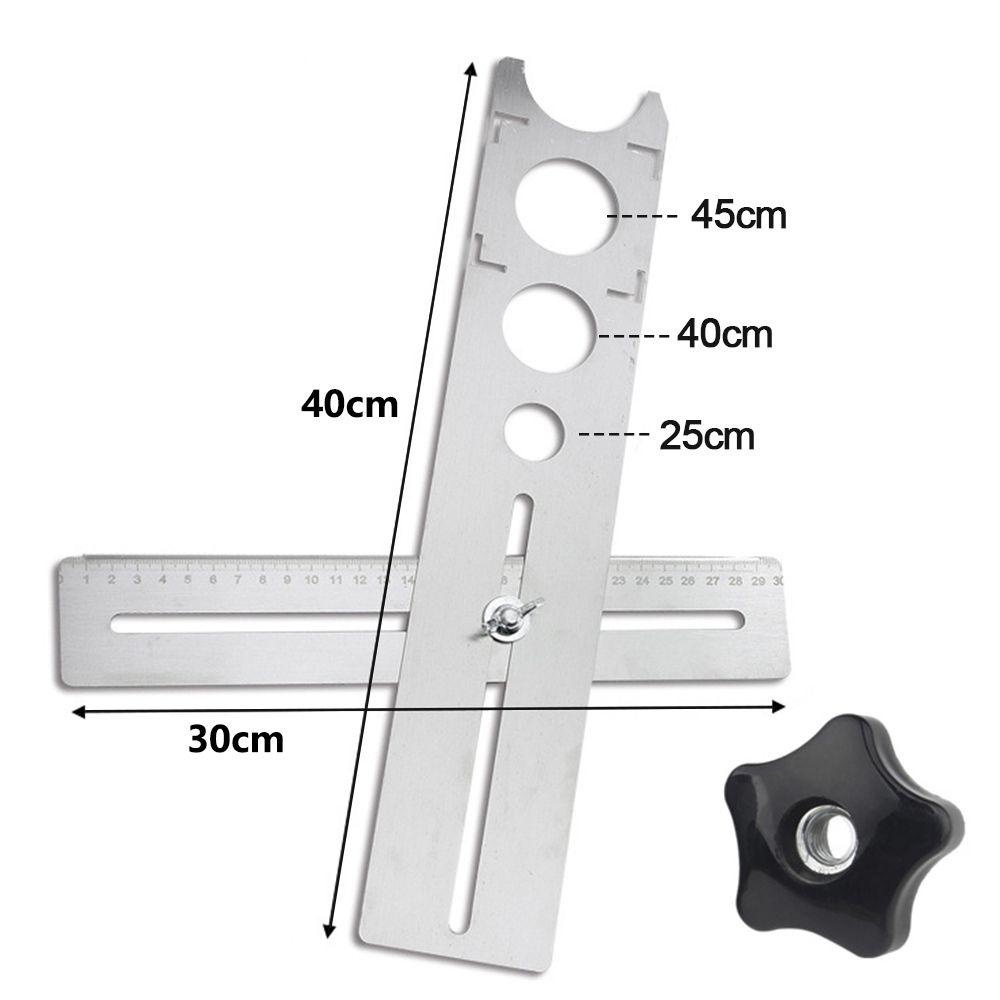 FAY Dụng Cụ Định Vị Lỗ Khoan Chuyên Nghiệp Xoay 360 Độ