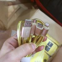 Cáp Sạc 3 Đầu Hoco UPL12 Lightning-Micro-TypeC