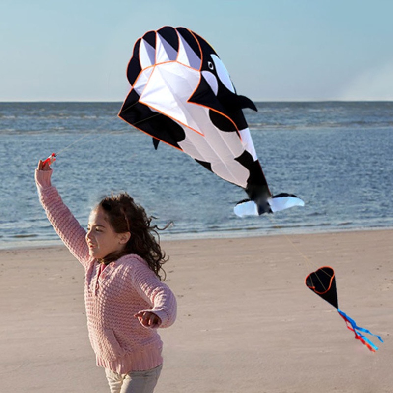 Diều Hình Cá Voi Khổng Lồ Giúp Giảm Căng Thẳng