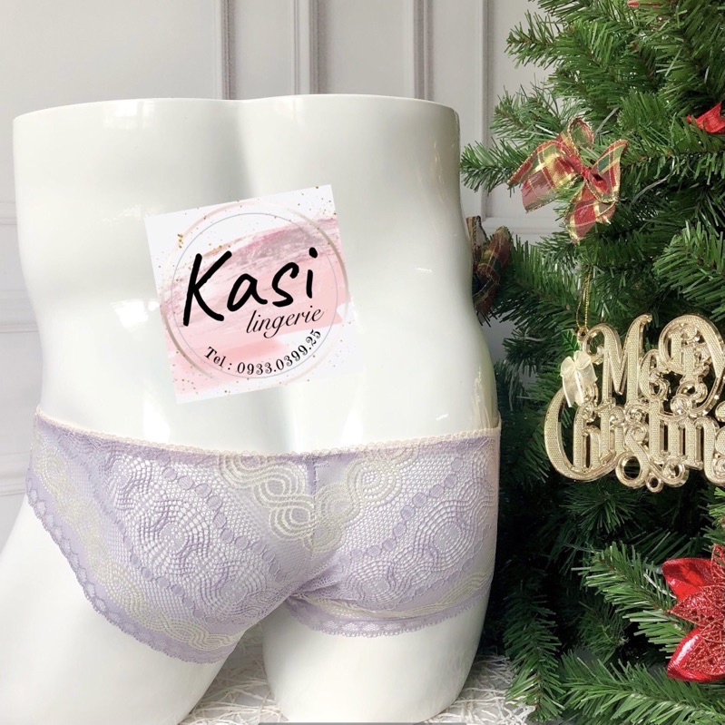 Quần lót cho nam thiết kế ren tím