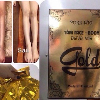 Tắm Trắng Mặt và Người Gold thế hệ mới