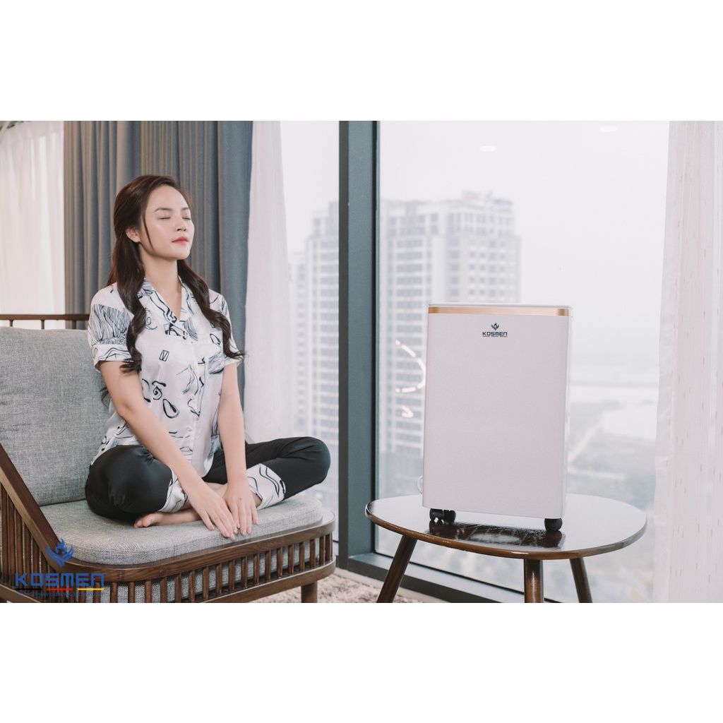 Máy Hút Ẩm Công Nghiệp Kosmen KM-180S - Dung Tích 180L/Ngày