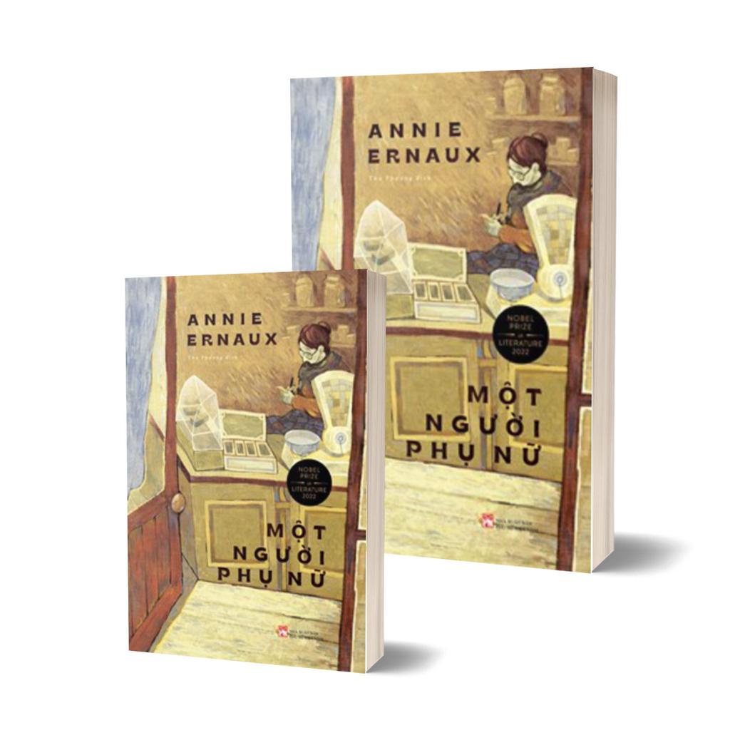 Sách - Một Người Phụ Nữ (Nobel Prize In Literature 2022) - Annie Ernaux