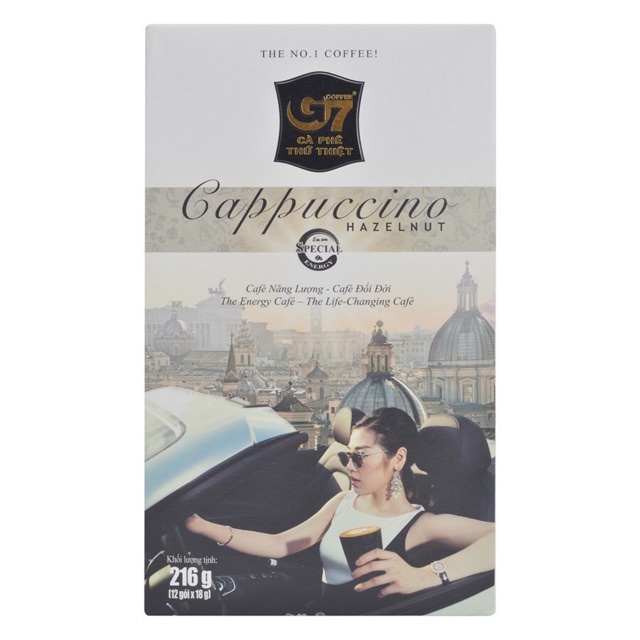 [Chính hãng]cà phê hoà tan G7 Capuccino | BigBuy360 - bigbuy360.vn