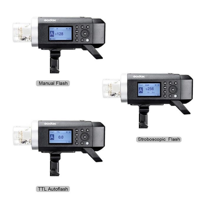 Đèn Flash Godox AD400 Pro TTL HSS 400Ws Tương Thích Nhiều Máy Ảnh Chống Nước Chống Bụi HL Studio