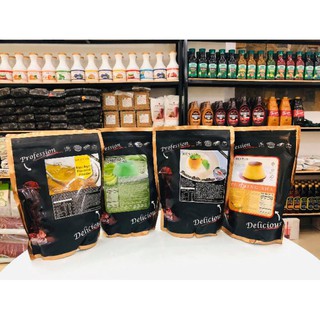 Bột Pudding socola Đài Loan Heston