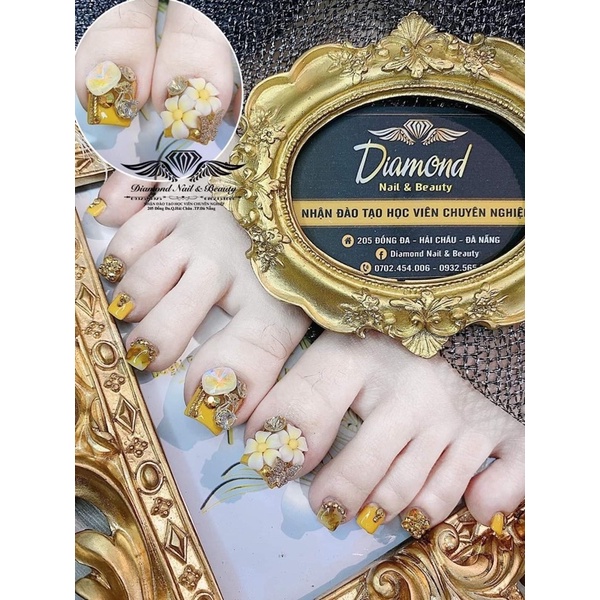 Hoa bột nail | hoa sứ