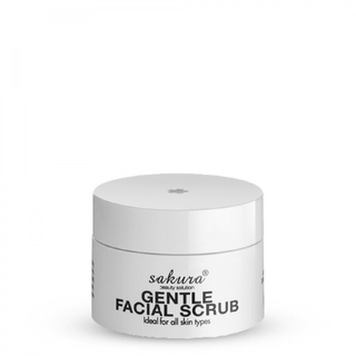 Tẩy tế bào chết cho da mặt Sakura gentle facial scrub