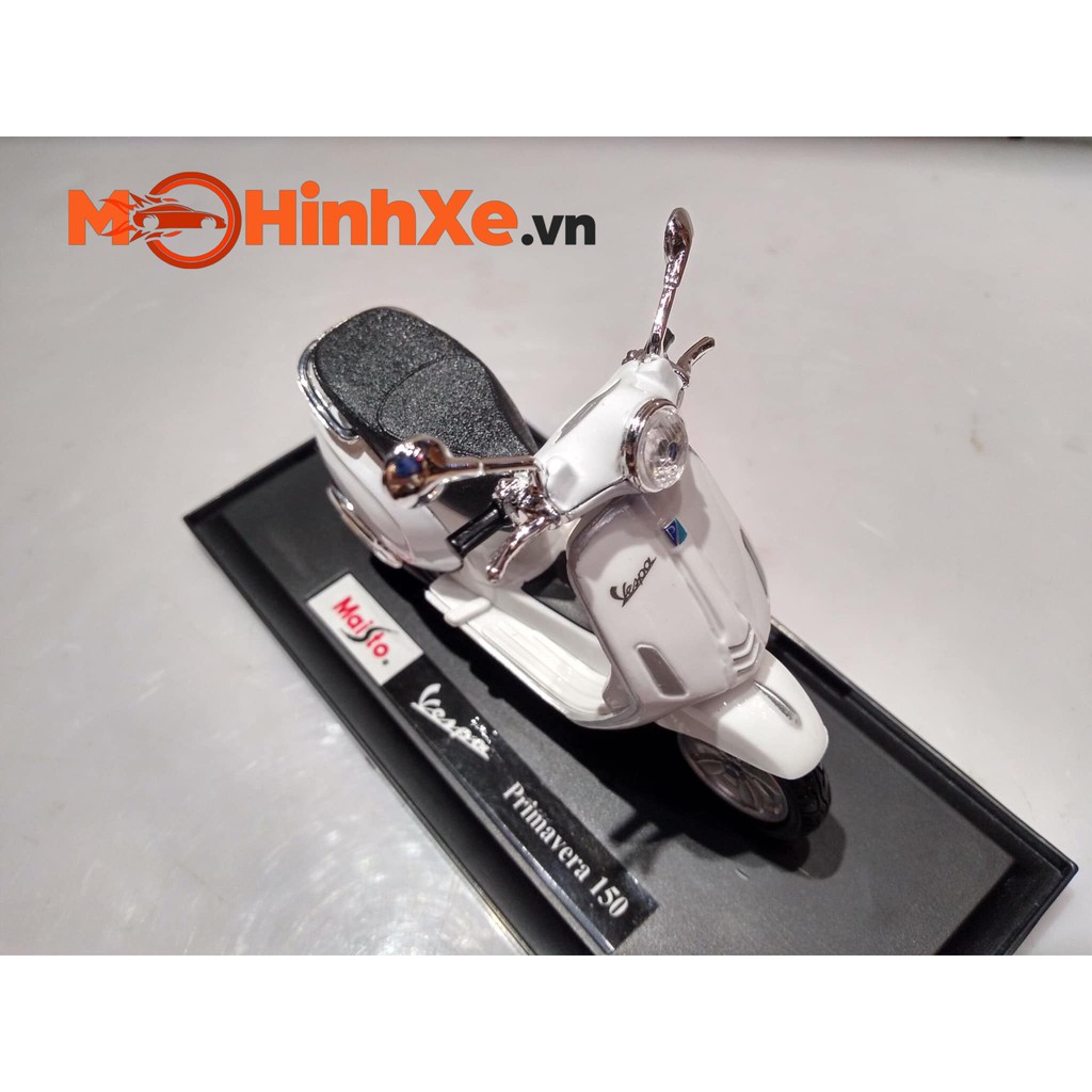 MÔ HÌNH XE VESPA PRIMAVERA 150 1:18 MAISTO