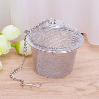 Kitchen Leaf Spice Strainer Reusable Teakettle Tea Ball