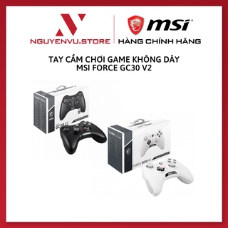 Tay cầm chơi game MSI Force GC30 V2 Hàng chính hãng