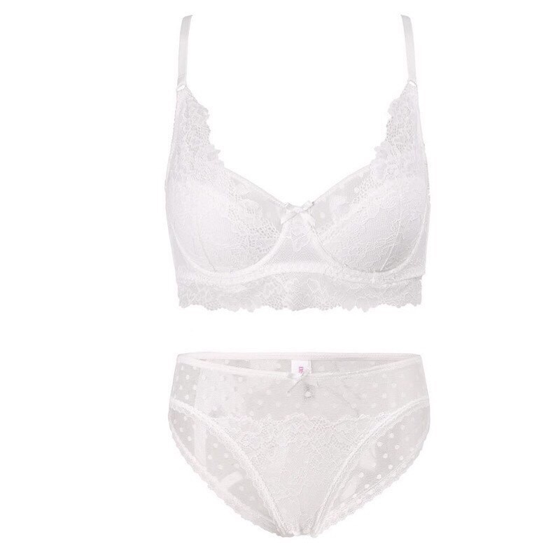 [ẢNH THẬT] BỘ ĐỒ LÓT NỮ CÓ GỌNG KO MÚT MÃ: 4028 | BigBuy360 - bigbuy360.vn