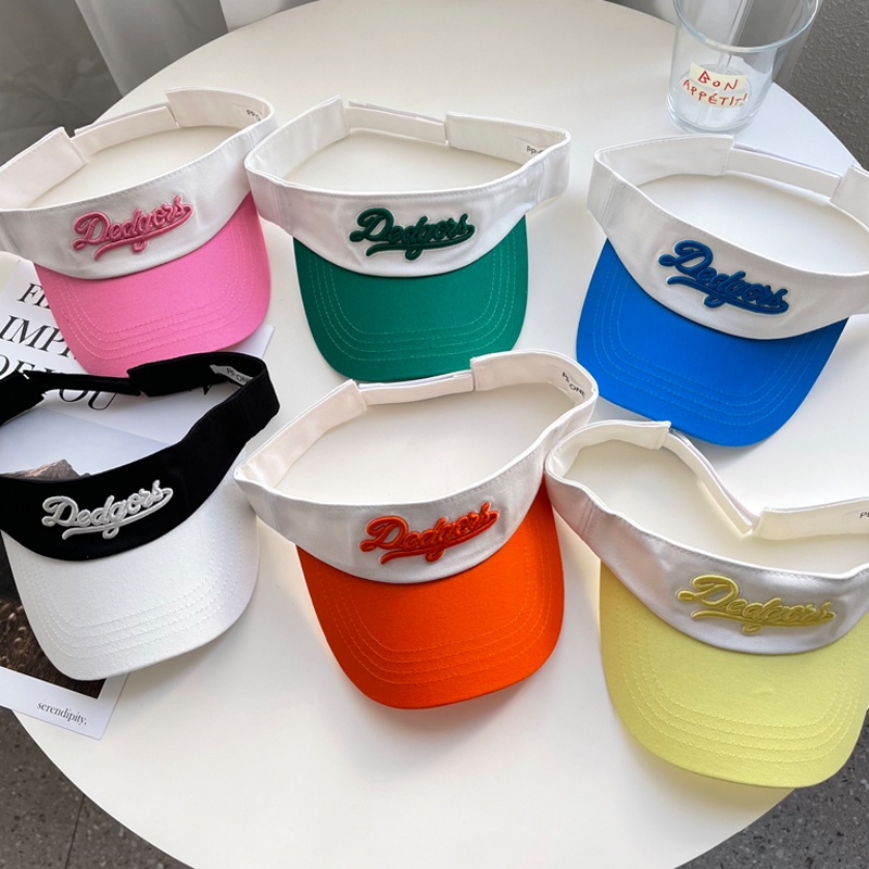 Nón Lưỡi Trai Nửa Đầu Thêu Chữ Thời Trang Hàn Quốc