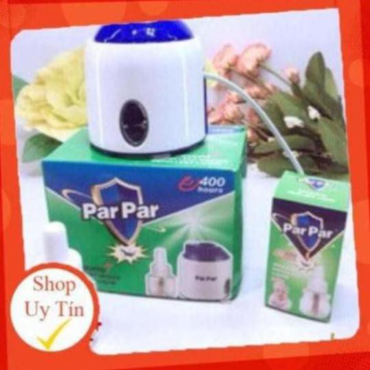 (giá sỉ cn4) Máy đuổi muỗi xông tinh dầu Parpar (giá sỉ cn4) (giá sỉ cn4)