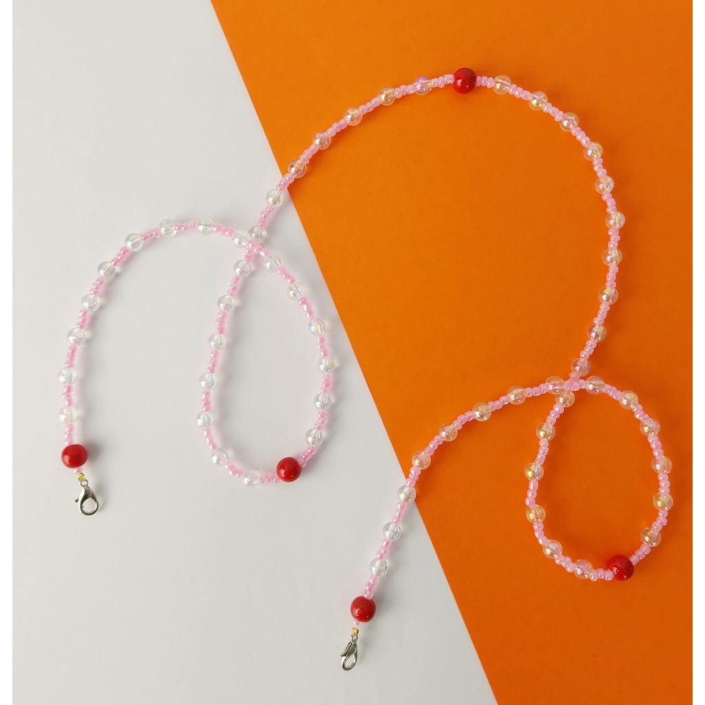Dây đeo kính/ khẩu trang (Dài 80cm) - Mẫu 27