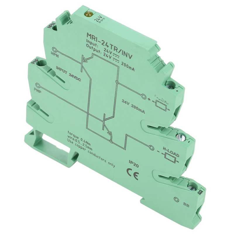 Dajrrhd Mô-đun cảm biến tín hiệu MRI-24TR/INV ​​NPN PNP chuyên dùng PLC và IO