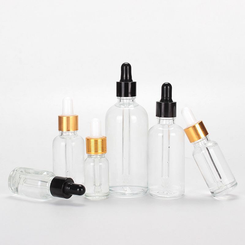 [5ml/10ml] Chai lọ đựng tinh dầu bóp giọt Khoen Đen / lọ chiết serm / chai lọ chiết mỹ phẩm