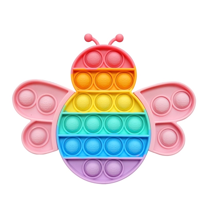 Pop It 2022 Đồ chơi giải trí thông minh, giảm căng thẳng hiệu quả cho người lớn, trẻ em