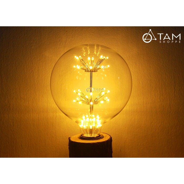 Bóng đèn Edison Led sao rơi hình Trái bí