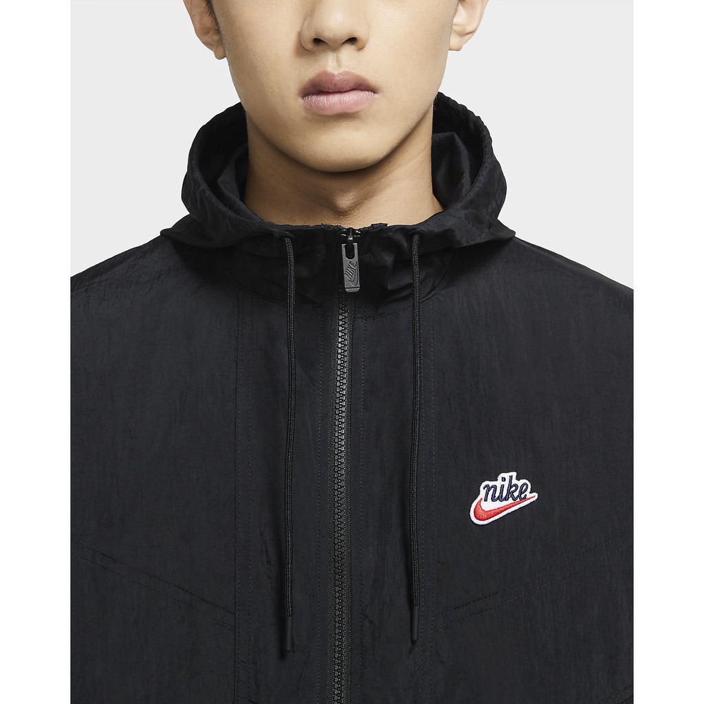 Áo Khoác Gió JACKET WINDRUNNER CZ0782-010 CHÍNH HÃNG 100%