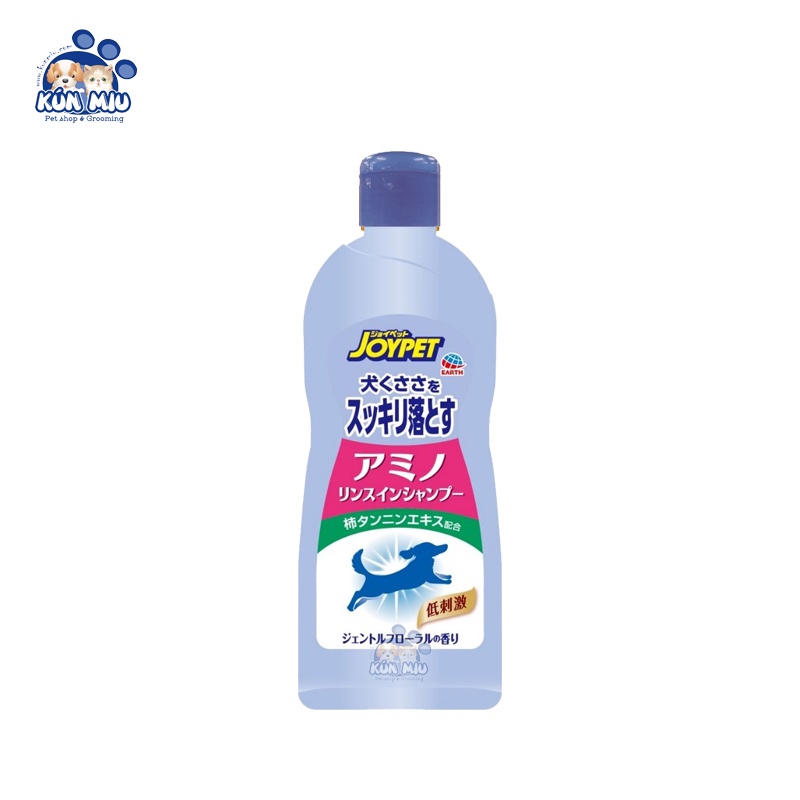 [Chính hãng Nhật Bản] Sữa tắm cho chó mèo Joypet Japan - Chai 350ml