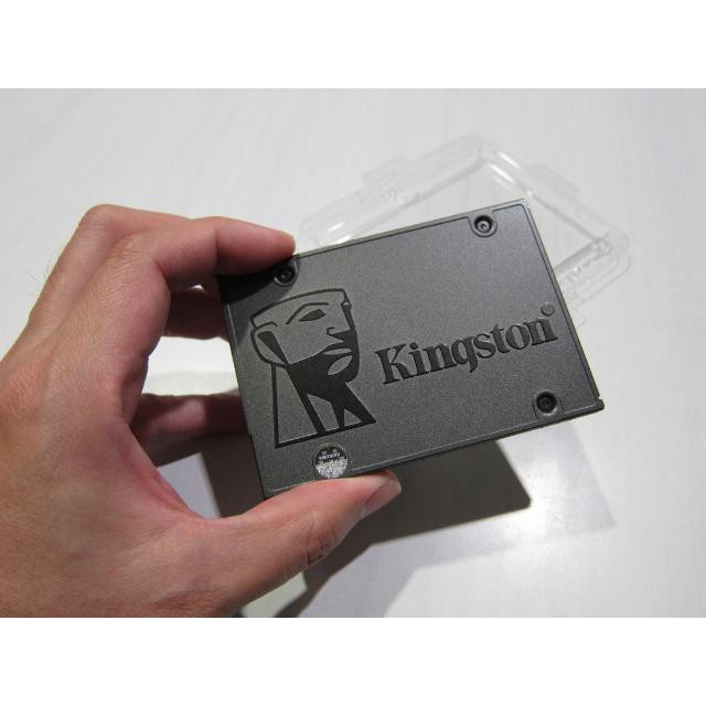 Ổ cứng SSD Kingston NOW A400 240GB 2.5'' SATA III (SA400S37/240G) - Hãng phân phối chính thức