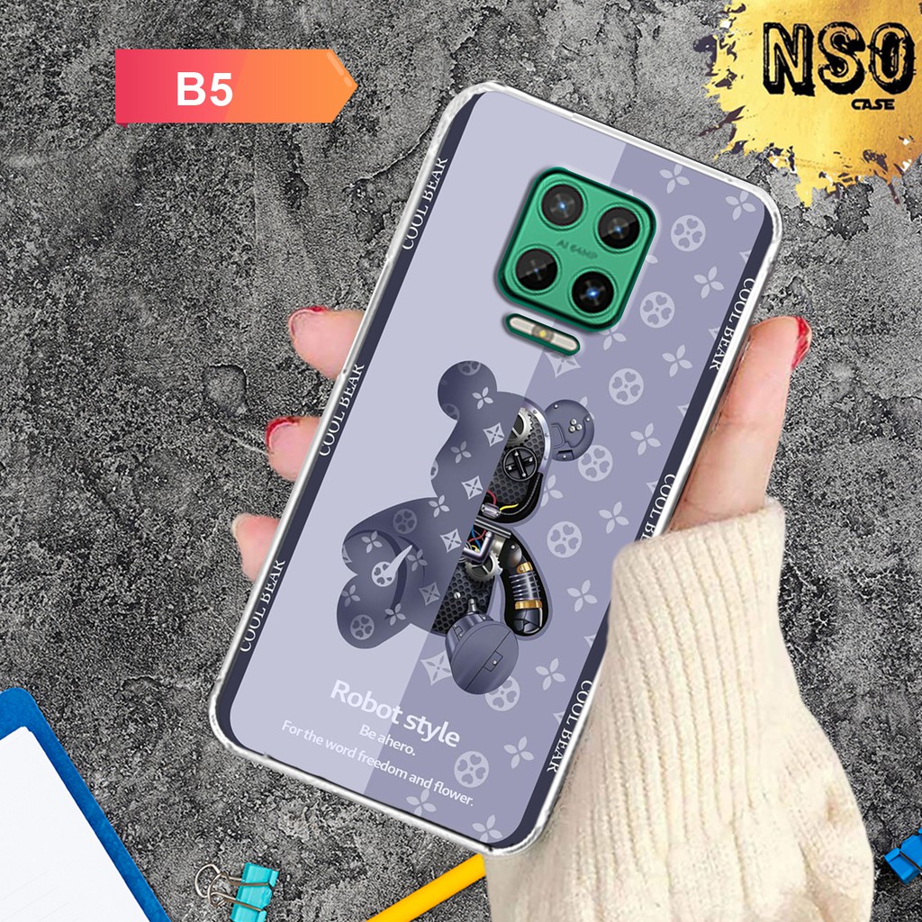 [FREESHIP] Ốp Lưng Vsmart Aris In Hình Gấu Bearbinkk Siêu Chất