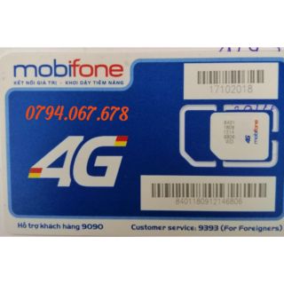 Sim số đẹp mobi số tiến 0794.067.678