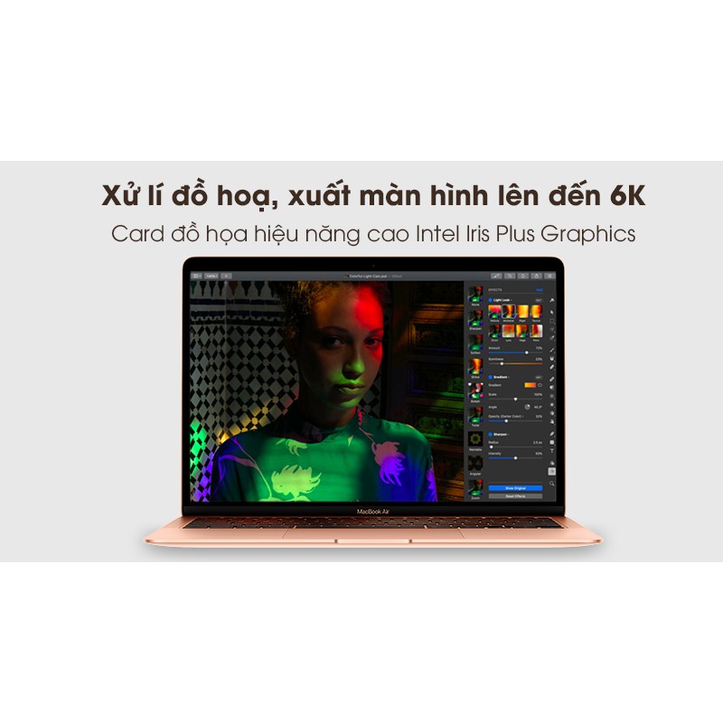 Laptop Apple MacBook Air 2020 i5 1.1GHz/8GB/256GB (Z0YL) | BigBuy360 - bigbuy360.vn