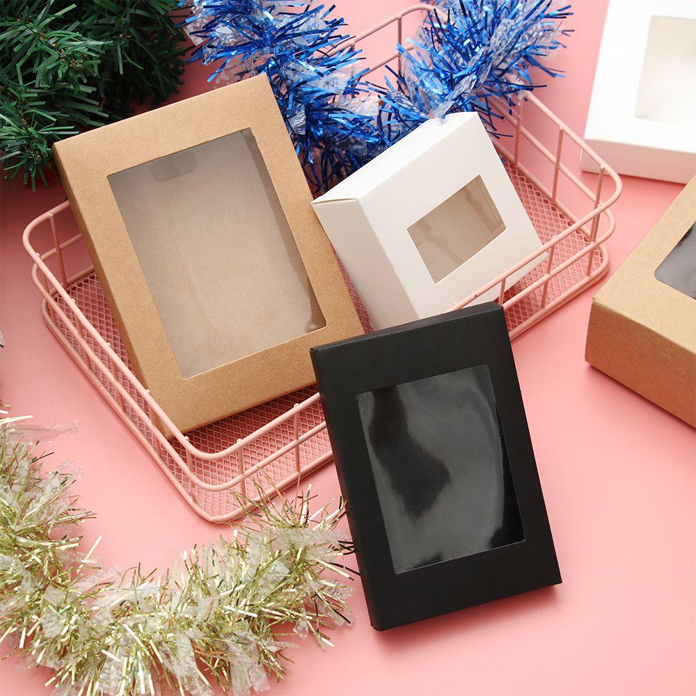 Set 10 Túi Giấy Kraft Đựng Kẹo Quà Sinh Nhật Cho Bé