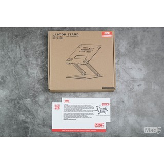 Giá đỡ laptop HyperWork L1 (Màu xám)