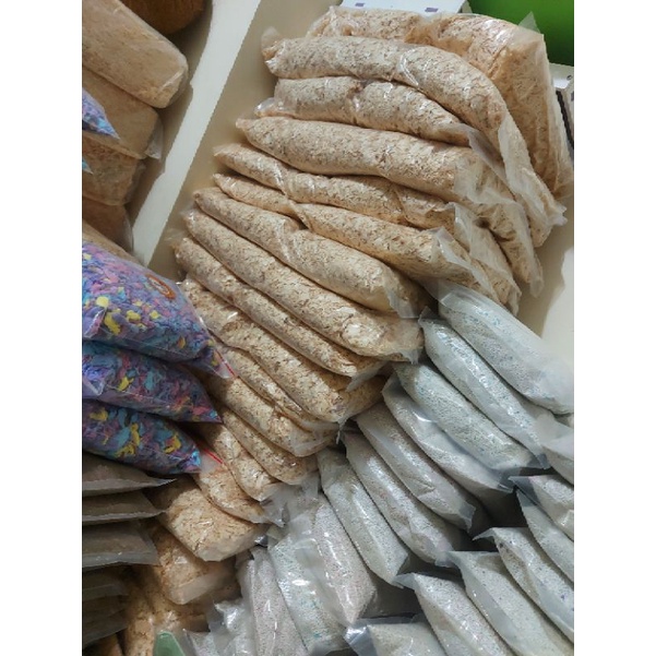 Mùn cưa 1kg - 500gram thơm lót chuồng Hamster GIÁ SIÊU RẺ