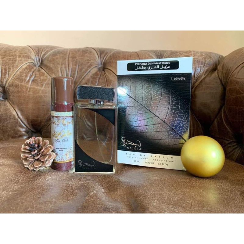 NƯỚC HOA DUBAI LATTAFA NAJDIA