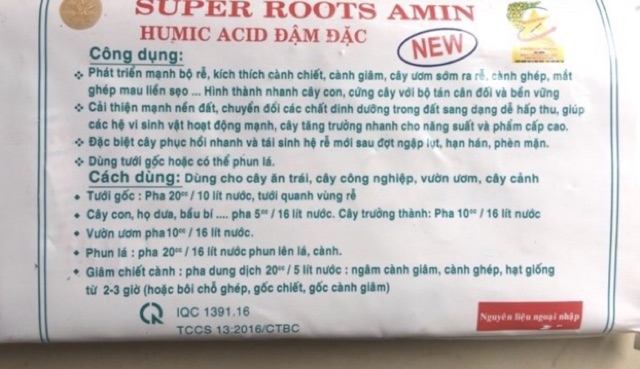 Bimix Super Roots - Dung dịch kích rễ đậm đặc (Ống: 20ml)